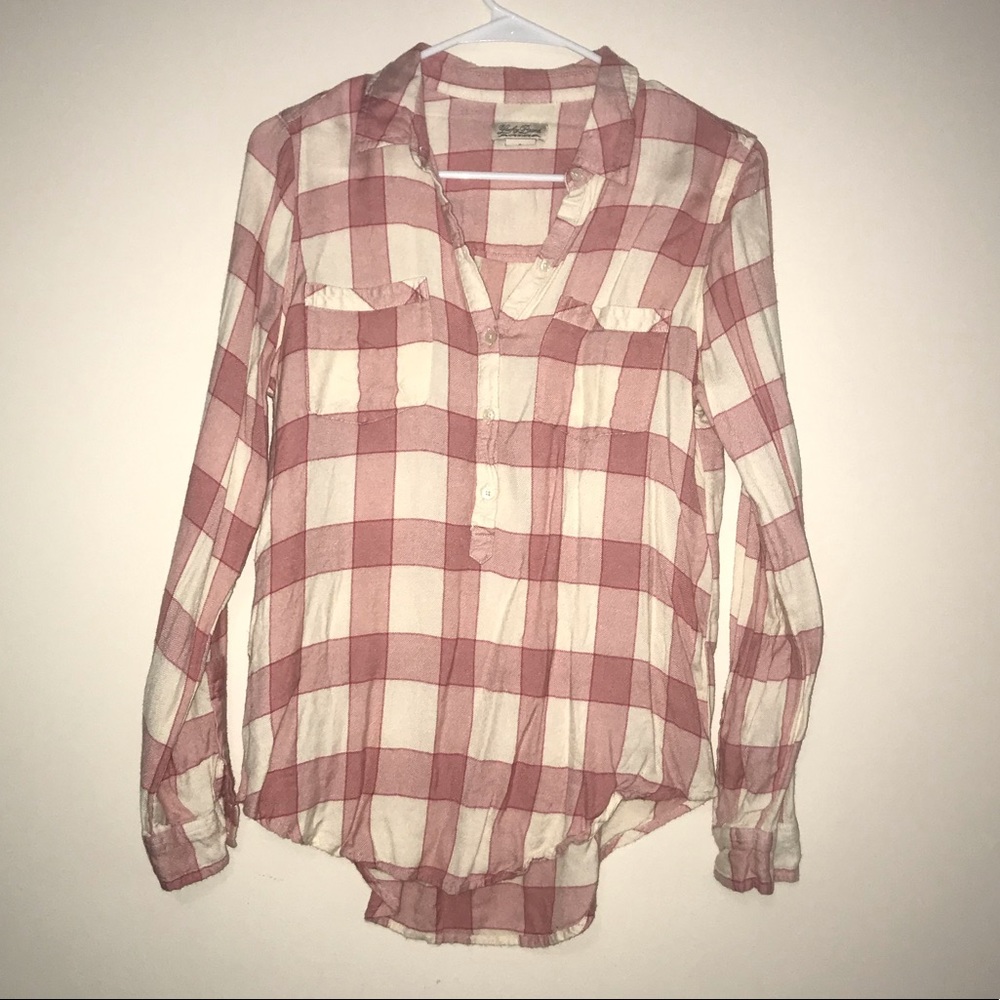 LUCKY BRAND flannel
